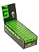 Produktbild Head&Nature Gizeh Black Fine kurzes Zigarettenpapier (grüner Schriftzug) - Großpackung mit 20 Heftchen Papers Shop