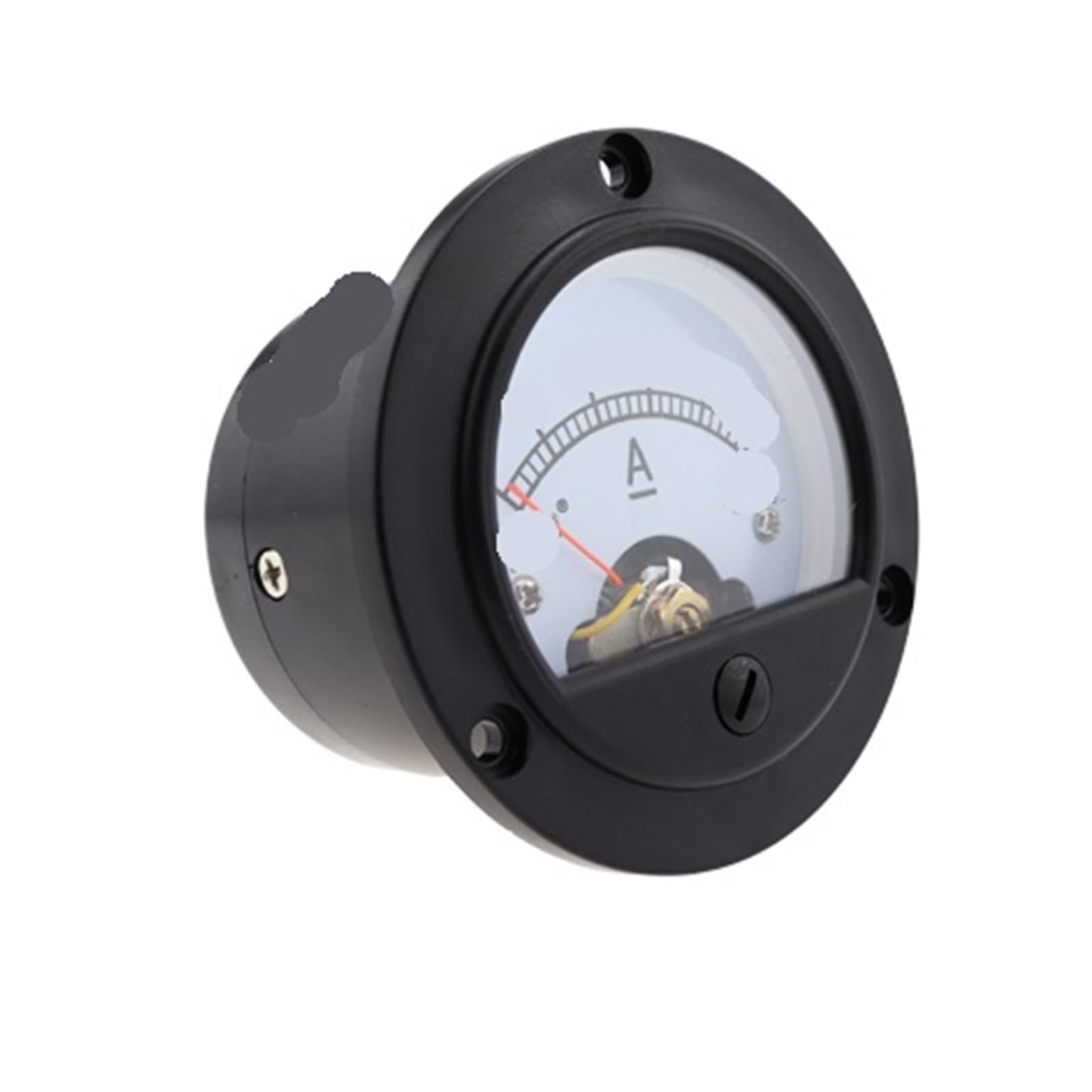 Compteur rond DH-52 ampèremètre CC de 65,5 mm de côté calibré à 100A