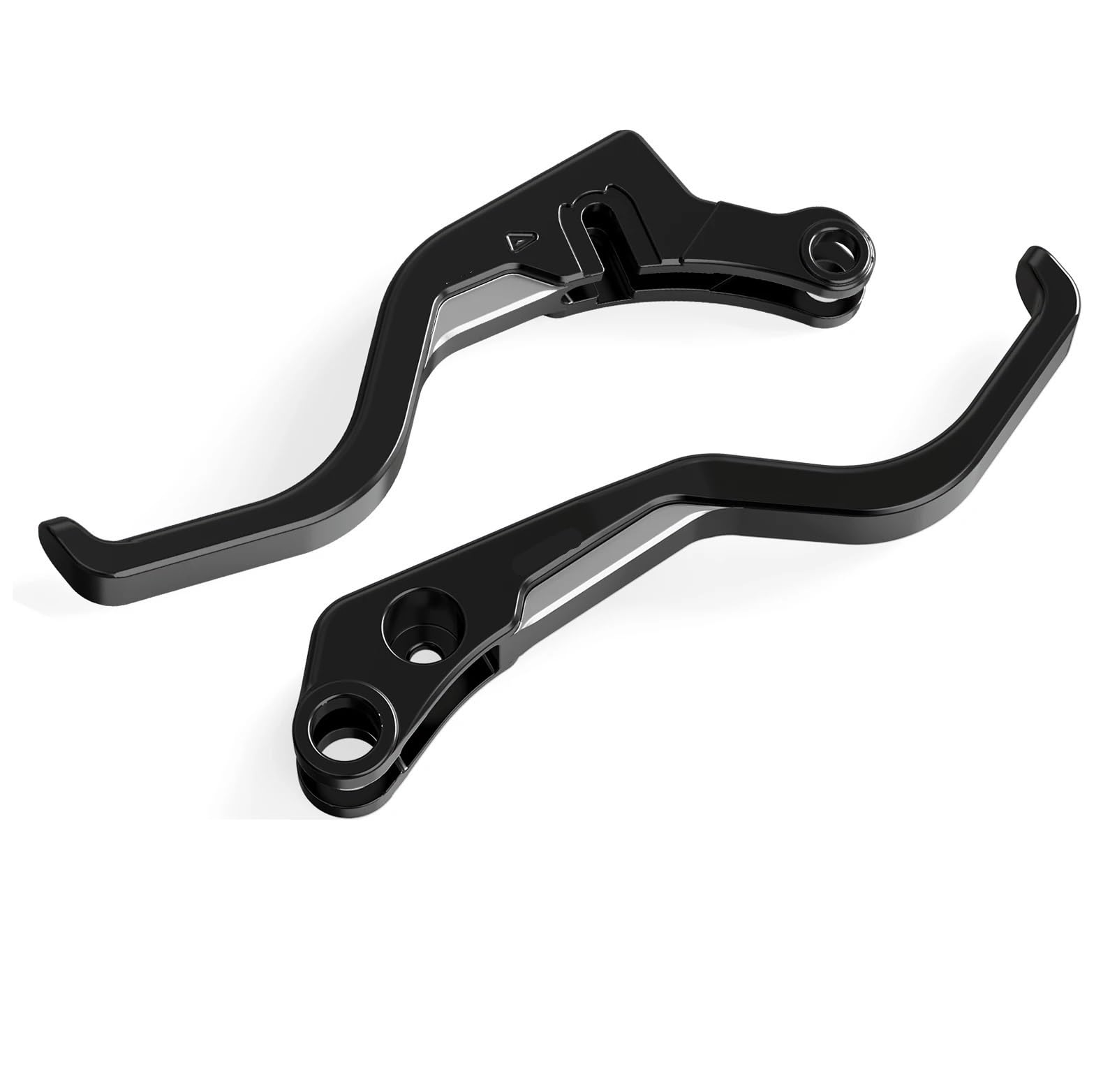Beqlxta Black Brake Clutch Adjustable Lever​ Motorcycle Shorty Brake Clutch Lever For Sportster S Rh1250s For Pan America 1250 Ra1250 2021-2024 For Nightster Rh975 2022-2024(Black)