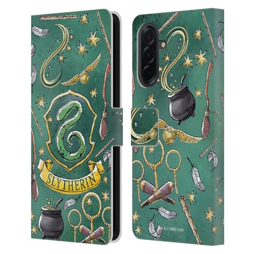 Protection Harry Potter Slytherin Samsung Galaxy A36 5G contre les rayures