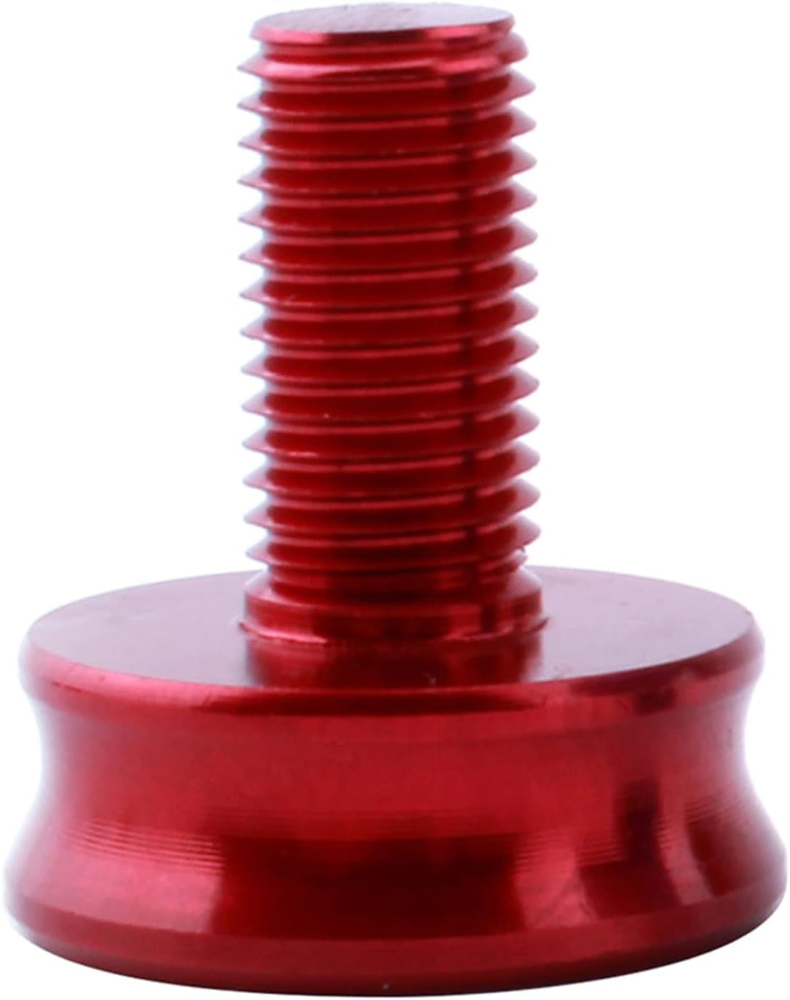 Red Bike Bottom Bracket Crank Bicycle 8mm for Key Arm Screw Fixing Bolts Crank Aluminum Alloy Cycling Parts Crankset Bolts Bike Screw Square Taper Bottom Bracket Bolts Cranksets Drivetrain Components