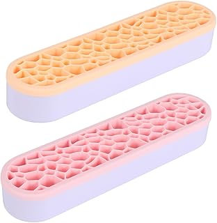 Angoily Soporte de viaje para brochas de maqu...