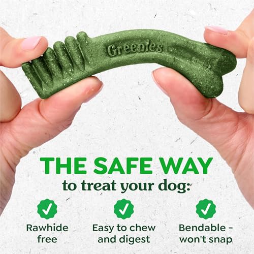 Greenies Petite Natural Dental Dog Treats, Original Flavor, 30 Count - image 5