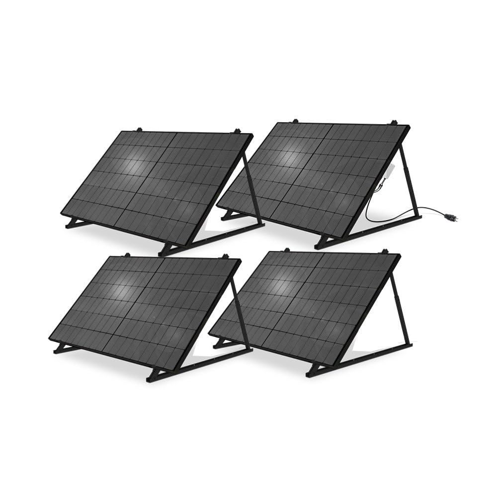 Kit 4 panneaux solaires photovoltaïques - Mecafer premium 1720 W