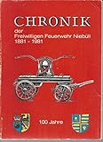 niebüll autozug  Chronik der Freiwilligen Feuerwehr Niebüll zum 100jährigen Jubiläum 1881-1981
