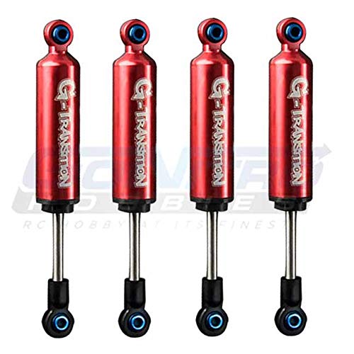 Amazon.com: Gmade 20501 G-Transition Shock Red 80mm (4) for