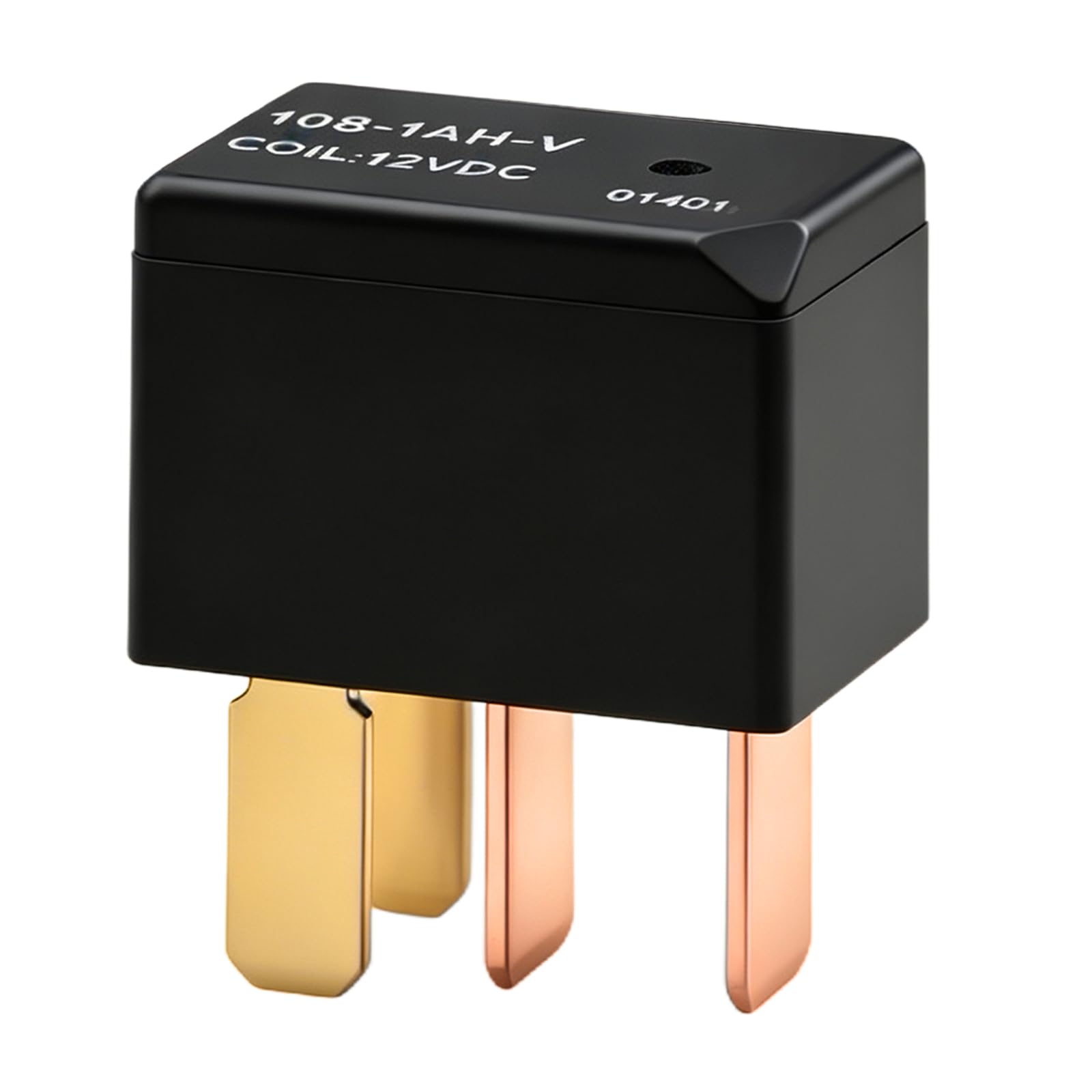 Amazon.co.jp: HIMARKLIF 自動車用 4ピン 汎用リレー 12V 25A エアコン