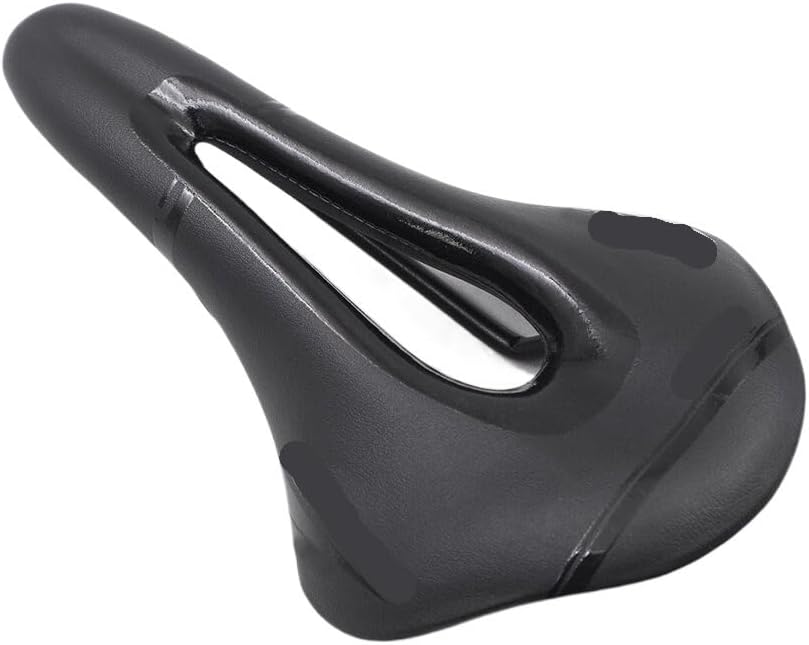 Short Wide Bicycle Saddle 143mm Cushion for Men Women Racing Road MTB Bike Cycling Parts