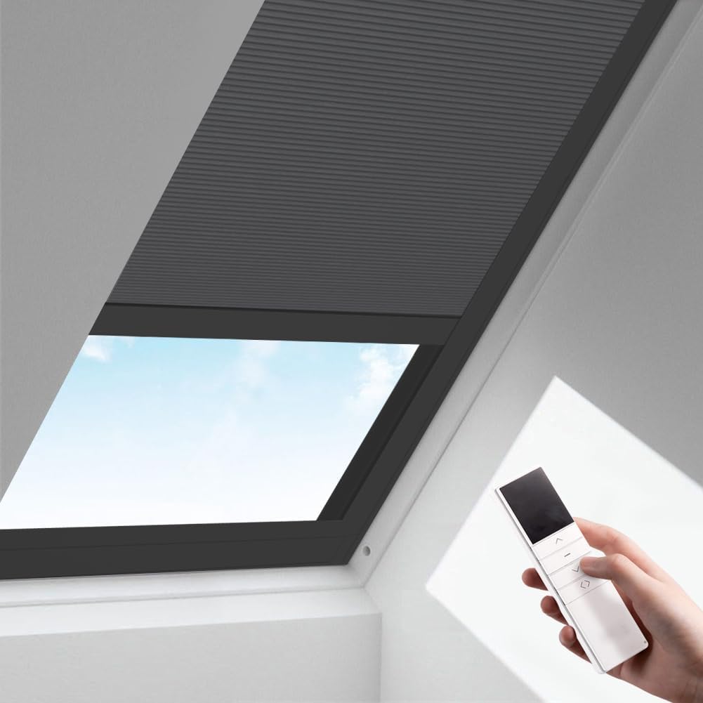 Zshine Motorized Cellular Shades