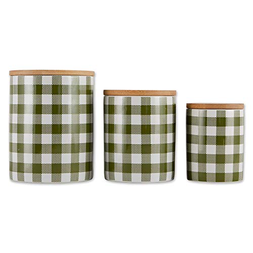 DII Ceramic Canister Sets for the Kitchen Food...