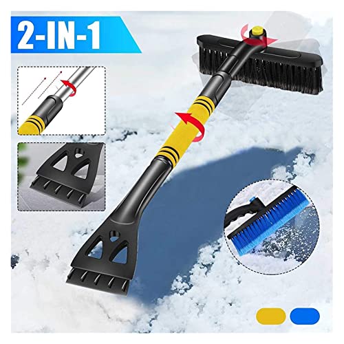 Pelle à neige d'hiver XMING brosse voiture rotative rétractable