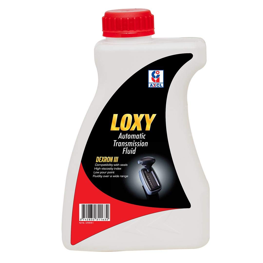 AXCL LOXY AUTOMATIC TRANSMISSION OIL ATF DEXRON III, 1LTR