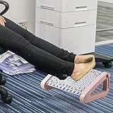 Zoom IMG-1 poggiapiedi sotto la scrivania regolabile Zoom IMG-1 poggiapiedi sotto la scrivania regolabile