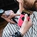 StyleCraft Instinct Metal Cordless Double Foil Shaver with IN2 Vector Motor Intuitive Torque Control, USB-C Rechargeable (Pink)