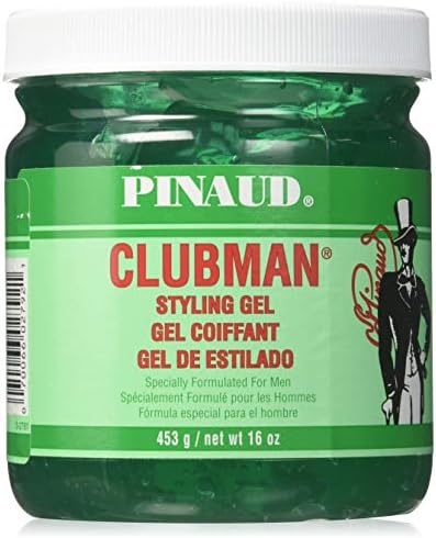 Clubman Styling Gel By Ed Pinaud for Men, 16 Ounce, Pack of 2