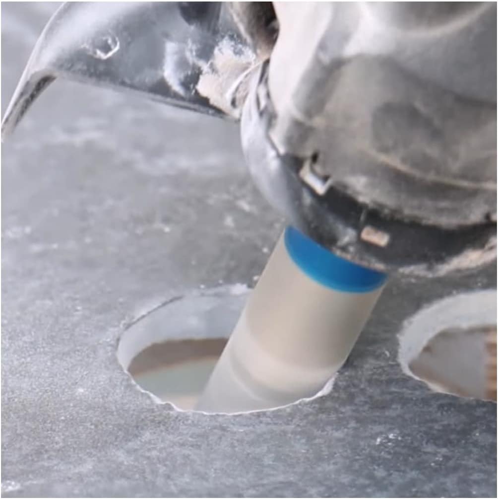 Universal Profile Diamond Cutter Specific for Enlarging and Shaping Holes. Suitable for Angle/Flexible Grinders. Suitable for Porcelain, Ceramic, Single Field, Granite, Marble, Natural Stones,