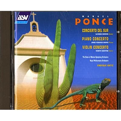 Ponce: Three Concertos