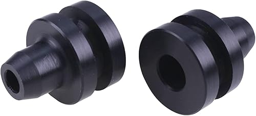 Miniatura 6 de 2 aisladores de radiador de montaje de soporte inferior 21508-10V00 compatibles con Nissan 1989-1998 240SX compatible con Infiniti 1990-1996 Q45