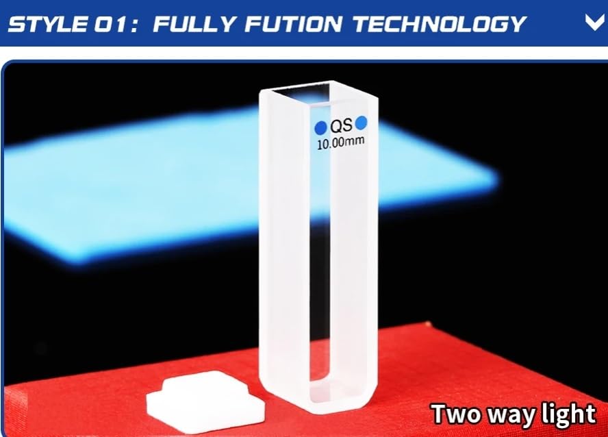 Cuvette spirale en quartz de qualité supérieure avec fil fluorescent UE - 2