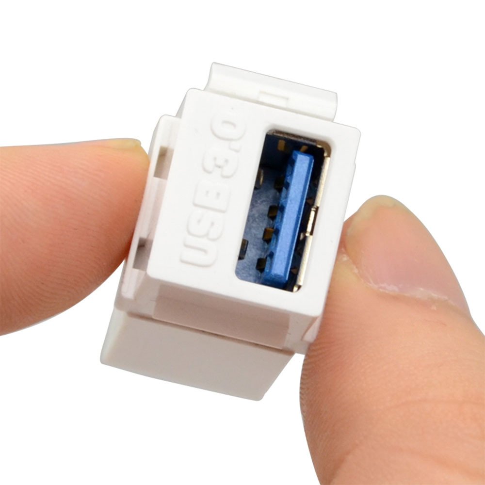 Amazon.co.jp: スーパースピードUSB 3.0メスtoメスモジュラージャック