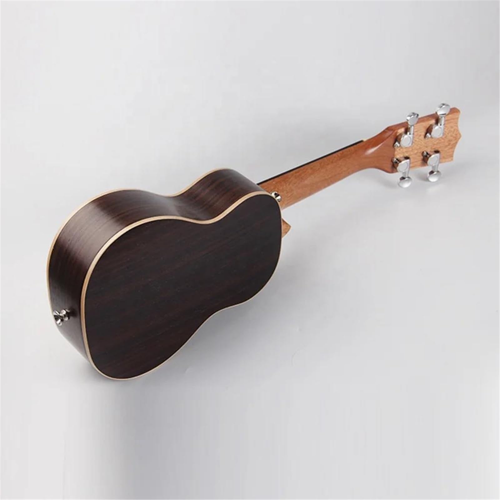 ukulele 21-calowe Ukulele Tenorowe Z Litego Świerku Tył Z Palisandru Matowe Wykończenie Ukulele Mała Drewniana Gitara