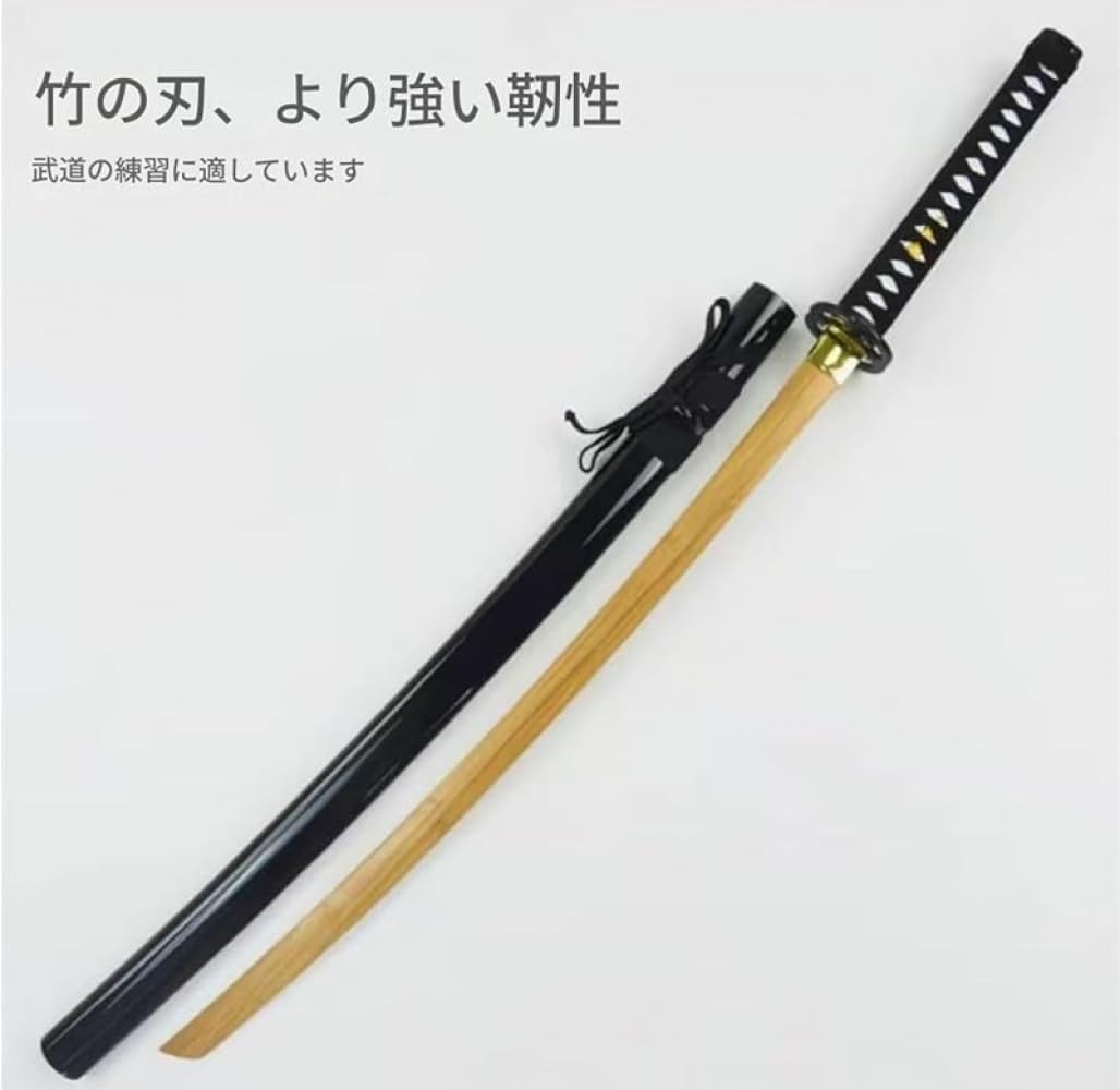 木刀 居合刀 竹刀 太刀 唐横刀 居合練習刀 剣道用 鞘付き 素振り用 剣術道具 筋トレ・トレーニング用 【通学】 初心者向け