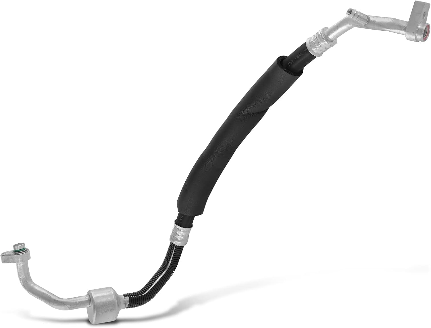 A-Premium A/C Suction Hose Assembly Compatible with Ford F-150, 2018, 5.0L, with HFO-1234yf A/C System, Compressor to Evap