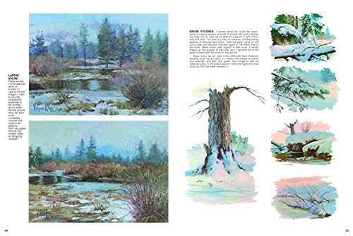 Painting: Land & Sea: Master the Art of Painting in Oil