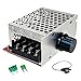 PWM Speed Controller 7-70V 30A for Brushed Electric Motors, Adjustable Variable Speed Module with Brake Switch, Dual Fuse Protection, Supports 12V 24V 48V Systems
