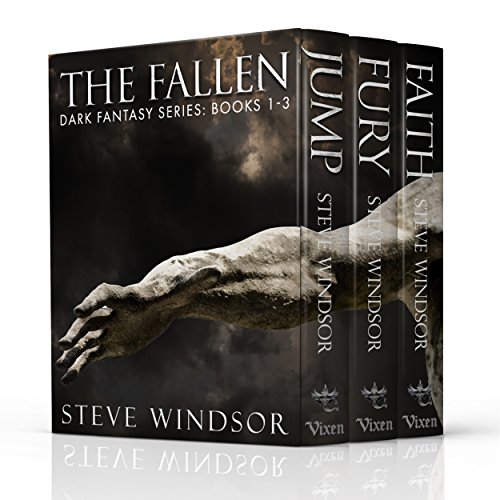THE FALLEN Dark Fantasy Series: A Dark Dystopian Fantasy (Books 1 - 3)