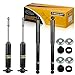 Maxorber Front Rear Shocks Struts Absorber Left Right Driver Passenger Side Compatible with Dodge Ram 1500 2WD RWD 2002 2003 2004 2005 2006 2007 2008 Shock Absorber 344398 344385 37206 37207