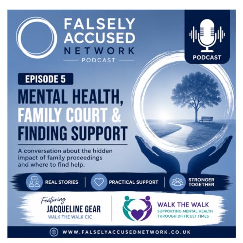 Episode 5: Jacqueline Gear &ndash; Mental Health, Family Court & Finding Support
