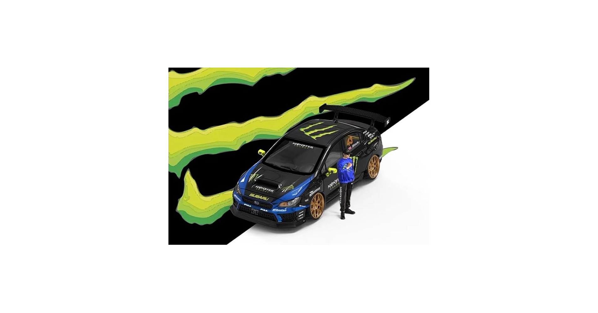 鉄道模型 WRX Amazon | 1/64 Furuya Impreza WRX STI スバル インプレッサ 黒
