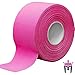 15Yd x 1.5" Meister Premium Athletic Trainer's Tape for Sports and Medical (50% Longer) - Pink - 1 Roll