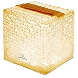 Solar Puff Bright White Solar-Powered Light - Inflatable Outdoor LED Lantern - Waterproof, Compact, Portable