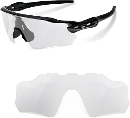 sunglasses restorer Lenti di Ricambio Trasparenti Compatibili per Oakley  Radar EV Path | Kit Lenti Sostitutive | Lente per Occhiali da Sole :  Amazon.it: Auto e Moto