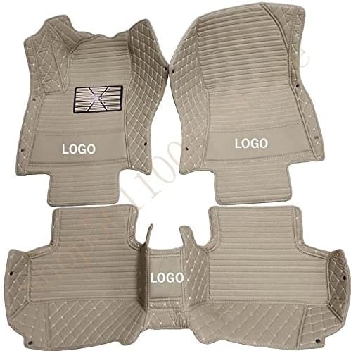 Alfombrillas de coche personalizadas para sedán, SUV, automóvil, deportivo, 3D, piel de diamante, cobertura completa, color mixto, hombres y