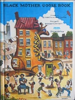 Hardcover Black Mother Goose Book
