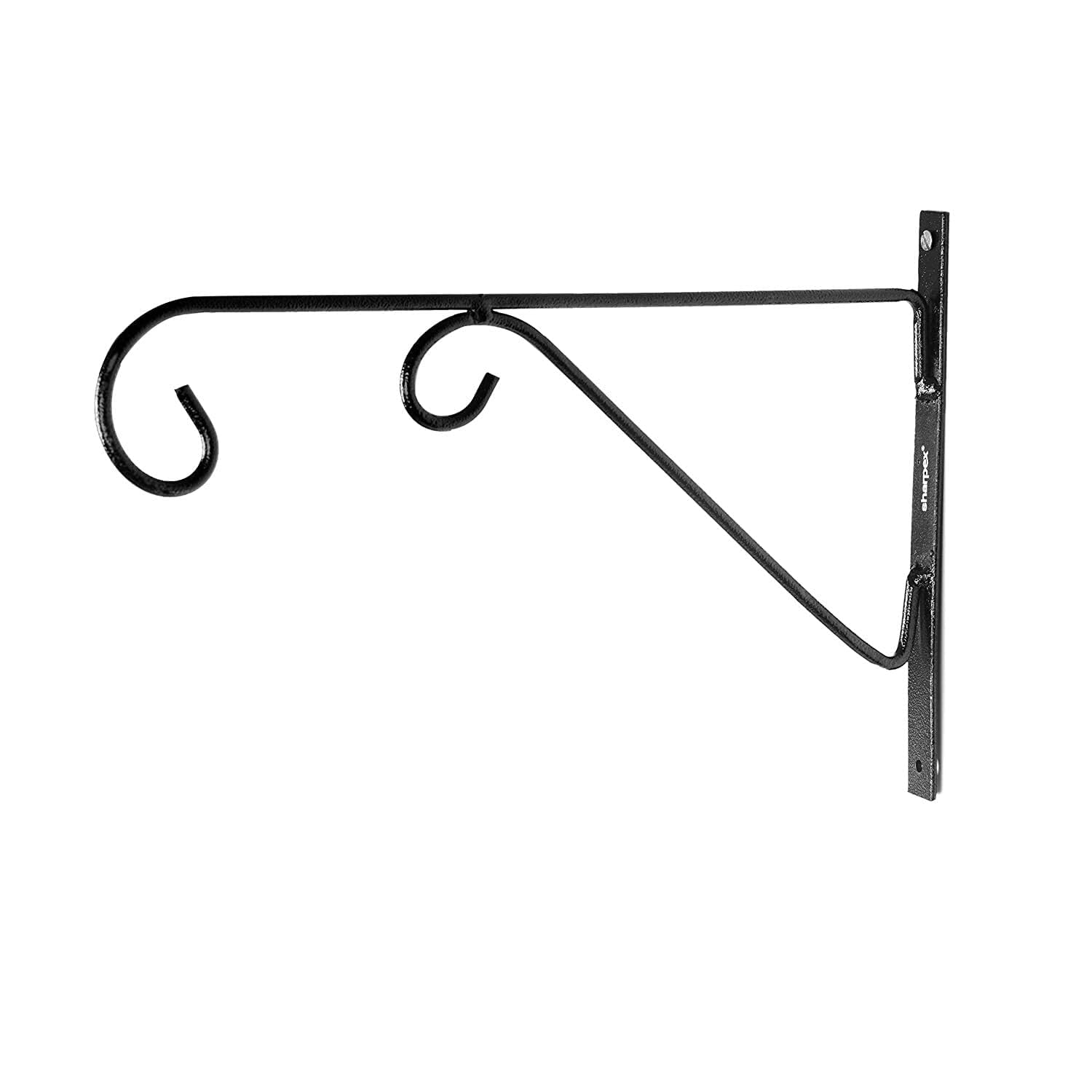 Craft Expertise Decorative Wall Mounted Plant Hanger Bracket - Rustic Metal Hanging Planter Holder for Flower Pots and Indoor Plants (Pack-1) (B0C1GZB6QX) Amazon Price History, Amazon Price Tracker