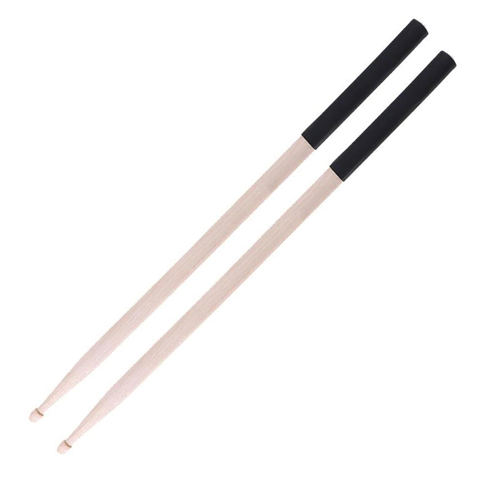 Schlagzeug-Zubehör 5A/7A Drumsticks-Set Aus Ahornholz, Holz-Drumsticks Für Anfänger, Drum-Zubehör (Color : E)