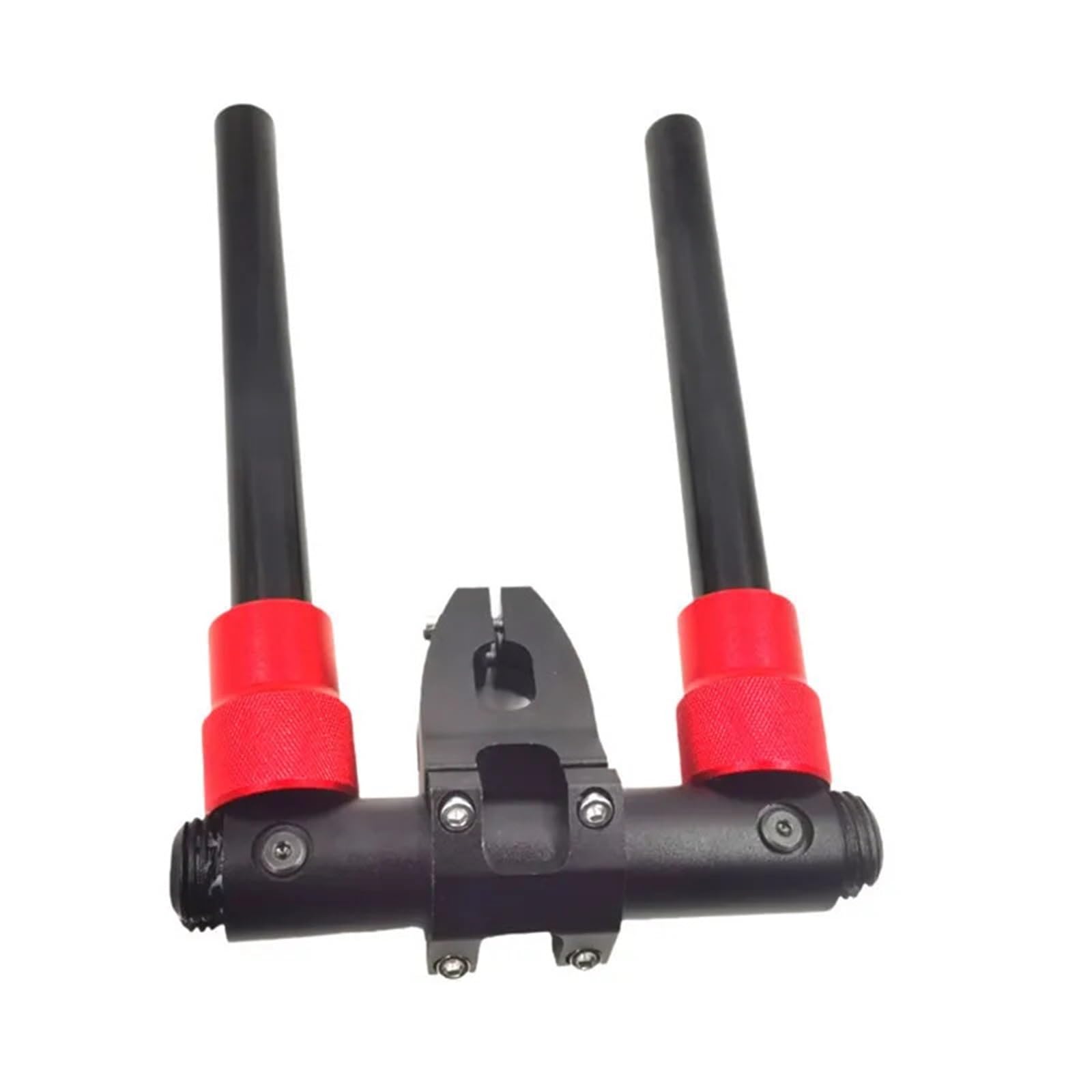 Guidon avec poignées Pliables for Trottinette électrique Ku-Goo M4/M4 Pro, Guidon en T en Alliage d'aluminium à Pliage Rapide