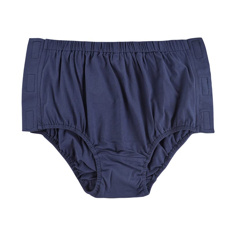 GREUS Post Surgery Tearaway Underwear Briefs Men Women Easy-on Incontinence Briefs Panties for Bedridden Patients4