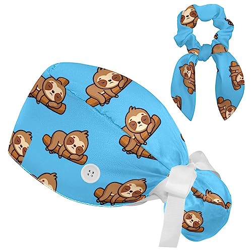 Bonnet de travail avec bandeau absorbant pour retenir la transpiration