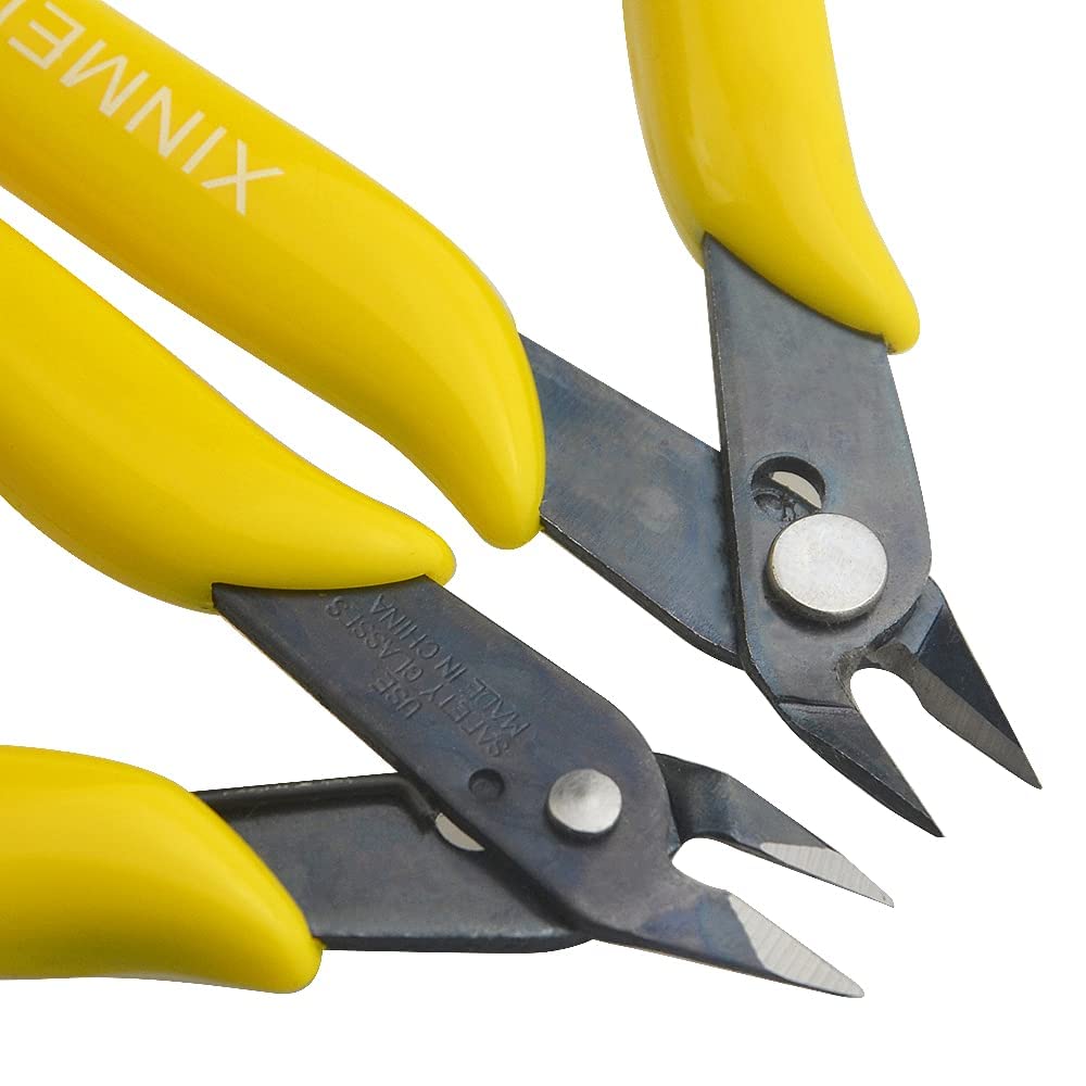 工具 XINMEIWEN 5PCS ワイヤーカッター 精密電子フラッシュ 工具 XINMEIWEN 5PCS ワイヤーカッター 精密電子フラッシュ