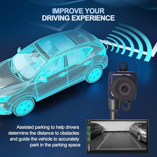 Rear View Backup Camera for Jeep Grand Cherokee, for Dodge Durango 11-13 by GRIZZLY AUTO - Used condition - Image 6