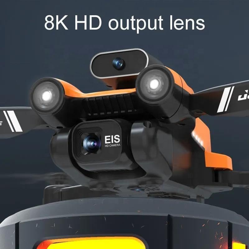 Image of BrUsHlEsS-fOlDaBlE-DrOnE-WiTh-hQ-WiFi-cAmErA-ReMoTe-cOnTrOl-fOr-kIdS-QuAdCoPtEr-wItH-GeStUrE-SeLfIe-fLiPs-bOuNcE-MoDe-aPp-oNe-kEy tAkE-OfF (S17)
