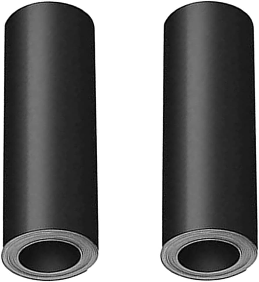 Yardwe Magnetic Fireplace Draft Stoppers 2-Pack Indoor Fireplace Vent Covers for Blocking Cold Air Efficient Draft Blocker with Easy Installation and Custom Trim