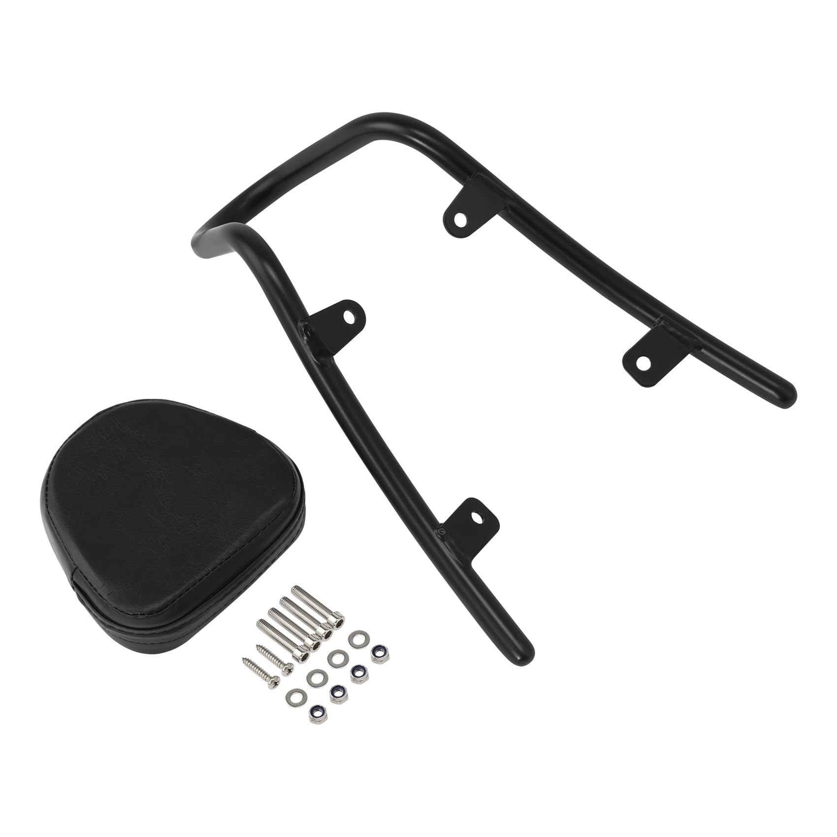 Sissy Bar Amovible Coussinet de Dossier Coussin de Dossier de Moto Sissy Bar pour Honda Fury VT1300CX 2010-2022 2021 2020 2019 2018