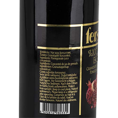Granaatappelsiroop 100% granaatappelconcentraat (Nar Eskisi) 330 ml van Fersan (pak van 2) - Image 8