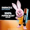 DURACELL Optimum AAA Batterie (Confezione da 12​) – Batterie Alcaline da 1,5 V – 200% Più Attivi Power Boost – Soddisfano le Esigenze dei Dispositivi Moderni – 100% Riciclabili – MX2400